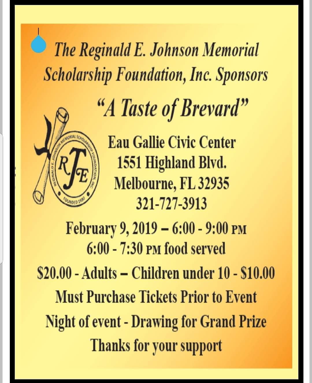 Taste of Brevard – South Brevard NAACP